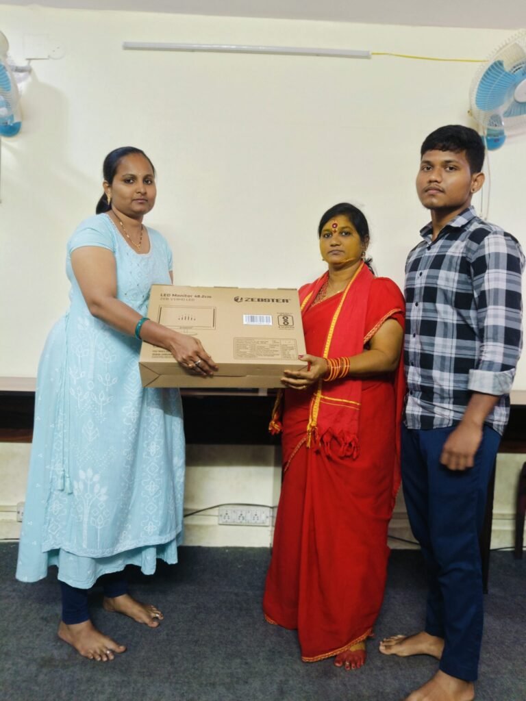 join NTITS learn course &get a free computer