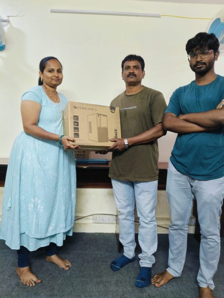 start your career with NTITS + free computer Offer.