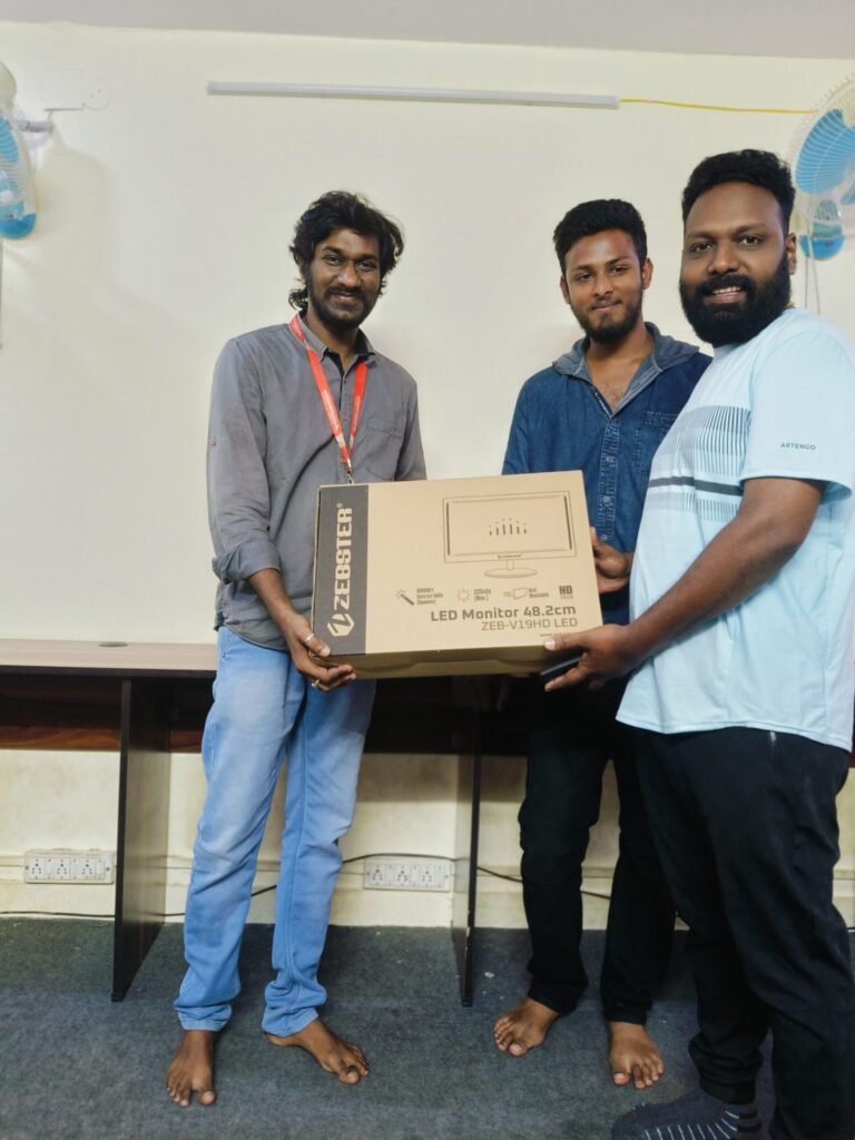 learn skills, build your future. get a free computer with NTITS.