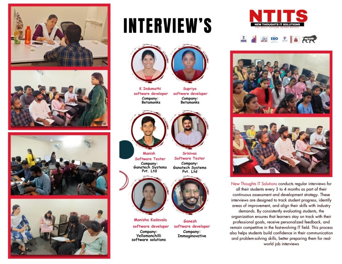 learn with interview training in vizag