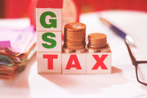 Tax and GST concept