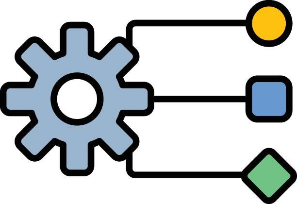Data Mining icon vector image. Can be used for Big Data.