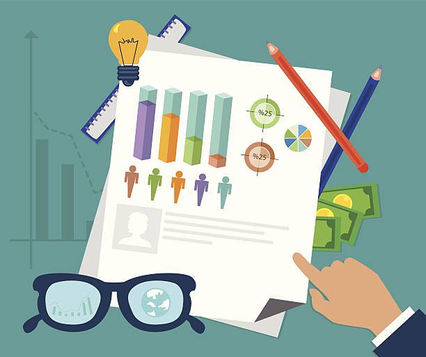 Design elements for web and mobile.