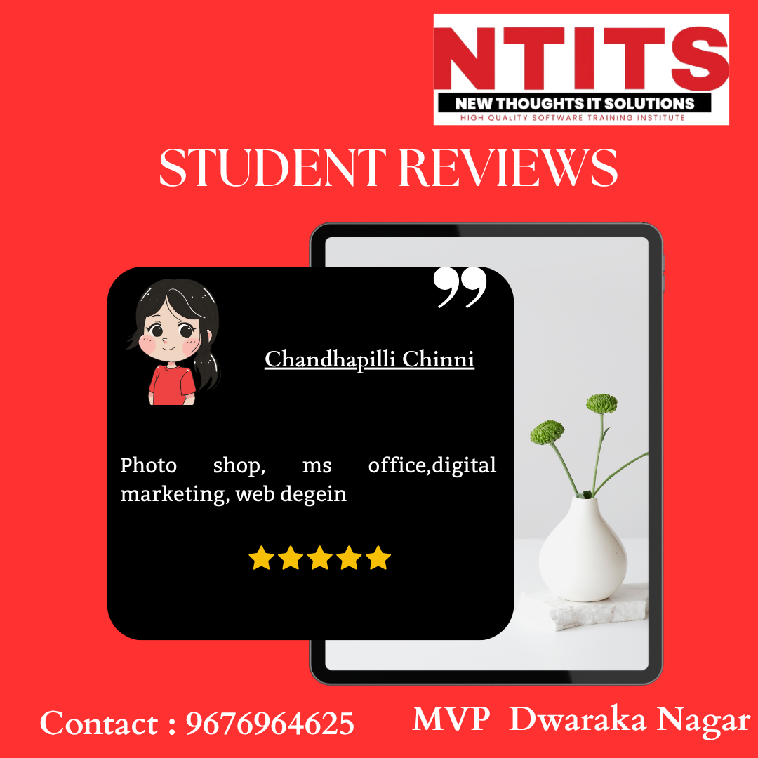BEST Software training institute in vizag- MS-Office,Photo Shop