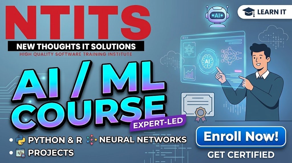 AI/MI COURSE IN NTITS INSTITUTE