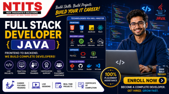 full stack developer java