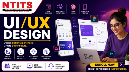 UI/UX DESIGN