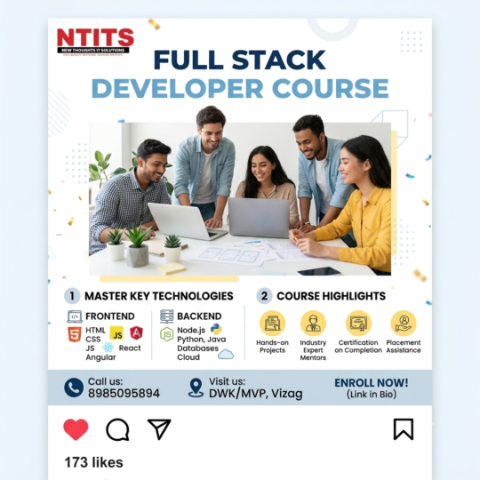 Full Stack Developer