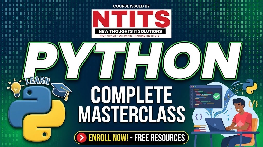 Python Course in NTITS Institute