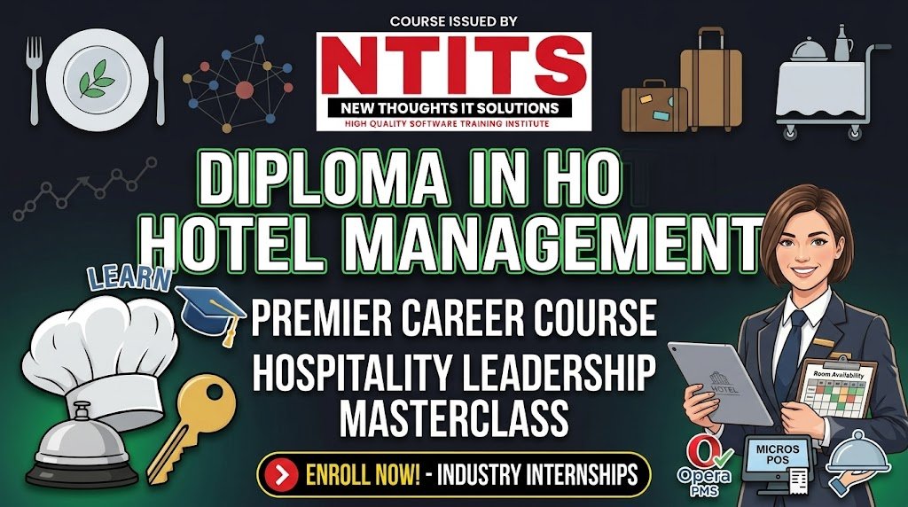 Diploma in hotel management in ntits institute