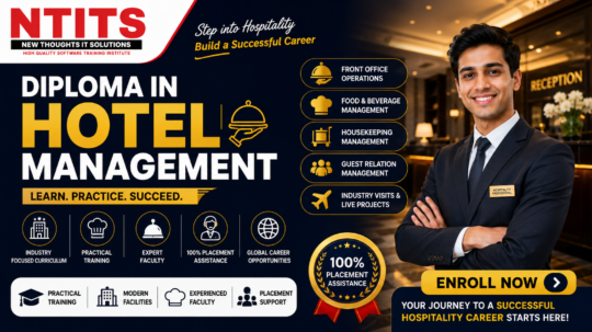 Diploma in hotel management