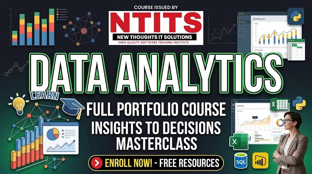 Data Analytics in NTITS Institute