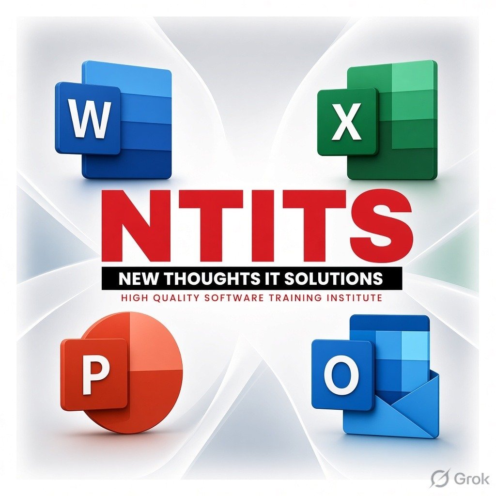 MS Office Course at NTITS Institute