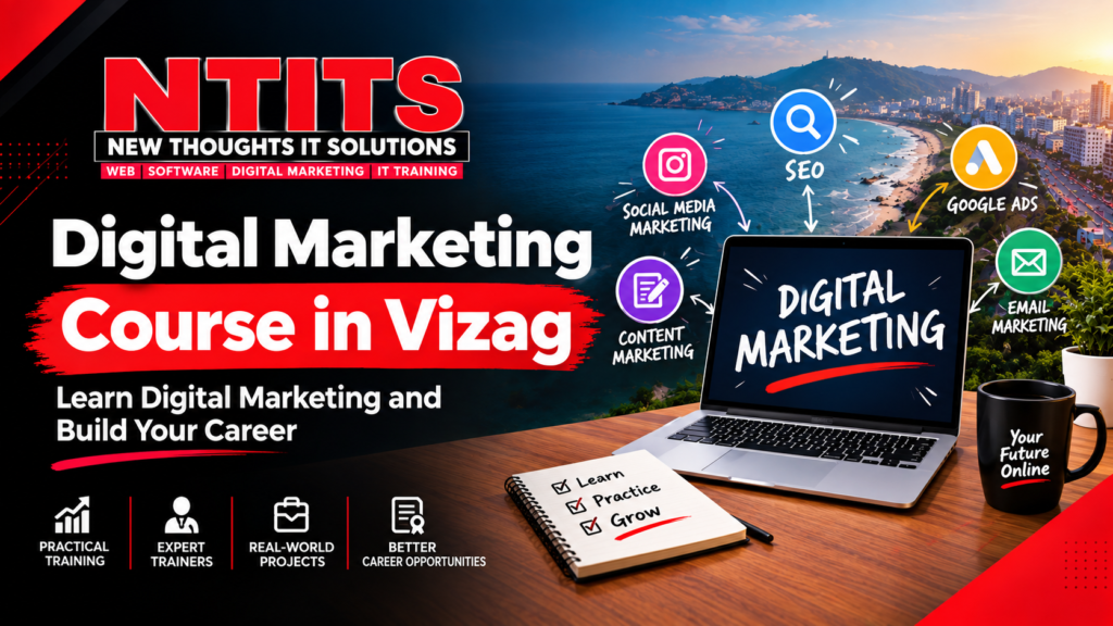 Digital Marketing Course in Vizag – Learn Digital Marketing and Build Your Career