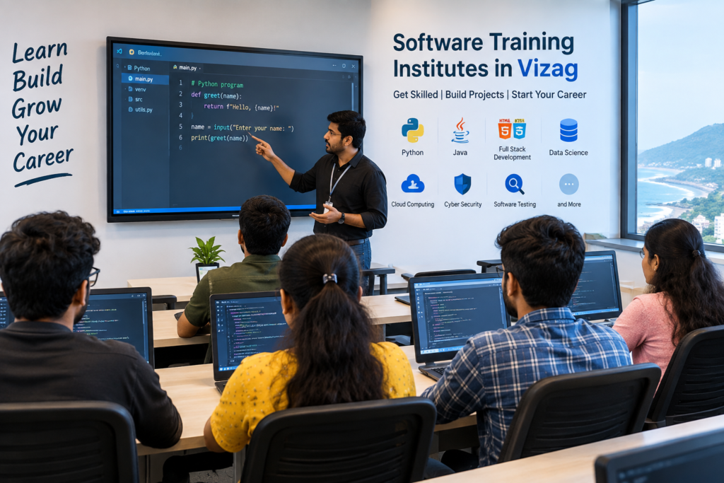 software training institutes in vizag